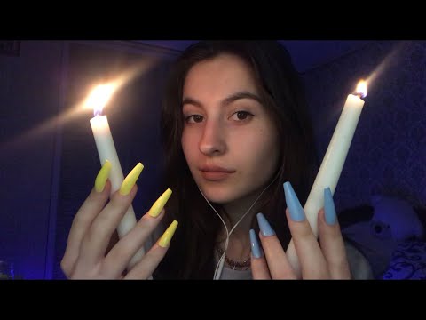 Asmr 100 triggers in one minute/Асмр 100 триггеров за одну минуту/