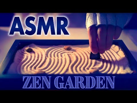 ASMR Zen Garden SLEEP AID (decreasing brightness) 45 min 💤NO TALKING