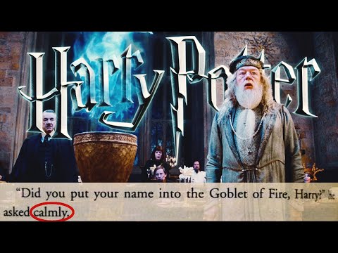 Dumbledore calls Your name from the Goblet of Fire and You Hide for 1 HOUR ⋄ Harry Potter Ambience