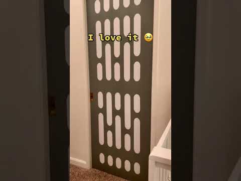How I Created A Star War Themed Door