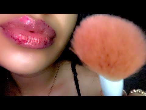 ASMR~ Positive Affirmations & Wet Mouth Sounds & Personal Attention