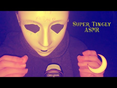 SUPER TINGLY ASMR - BLIND ASMR