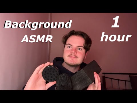 1 Hour Background ASMR for Sleep, Tingles & Relaxing (Fast & Aggressive)
