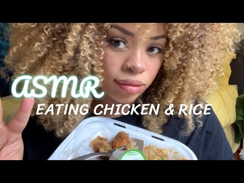 ASMR: Chicken and Rice