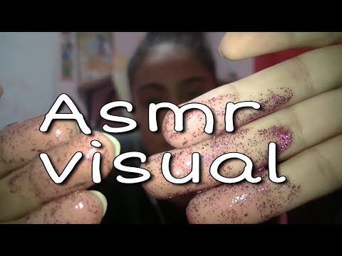ASMR VISUAL+ MOUTH SOUNDS