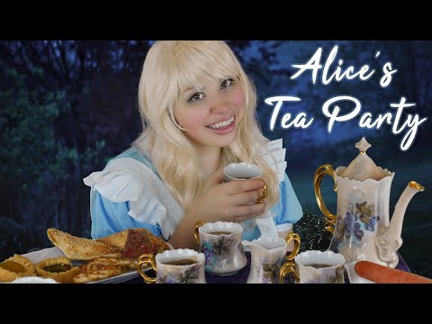 ASMR Alice Invites You to a Tea Party (Roleplay)