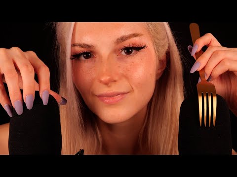 ASMR After a Bad Day ♡ INTENSE Binaural Mic Scratching & Positive Affirmations