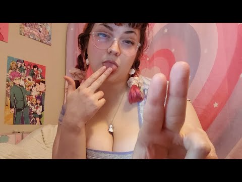 ASMR "All Natural" Spit Painting Makeover