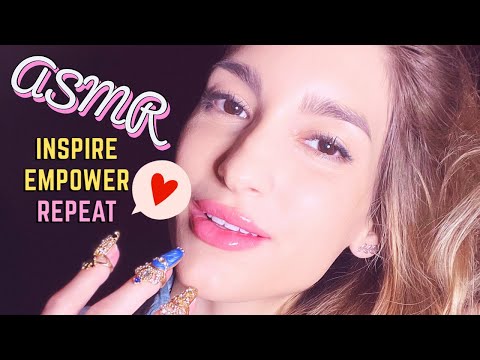 [ASMR] REPEAT AFTER ME - I AM INDEPENDENT NOT CODEPENDENT - WHISPER + VISUAL TRIGGERS💗✨