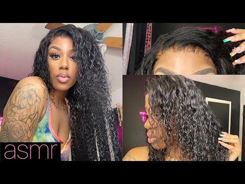 Curly Waterwave Hair for the Summer | ft. Junoda (Install & Review)