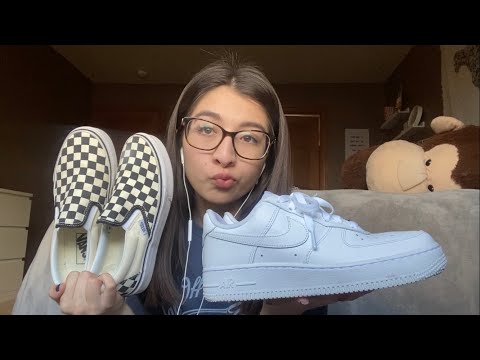 ASMR Shoe Collection (tapping, scratching, whispering)