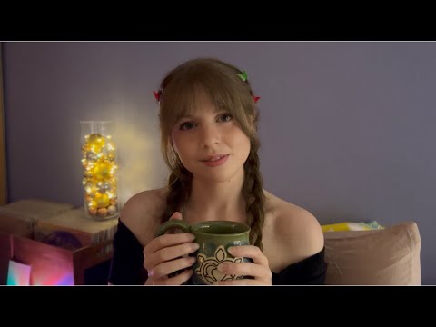 ASMR ☕️ POV Your Southern Cousin Brings You Hot Cocoa ( Cozy Personal Attention, Layered Sounds )