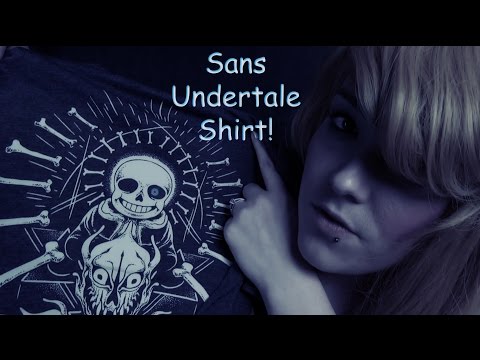 ☆★ASMR★☆ Sans Undertale shirt ♥