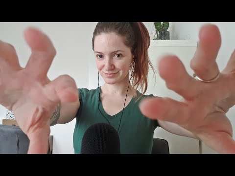 ASMR pure hand sounds and whispering your names for relaxation - personal attention - Patreon June