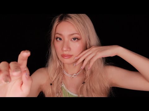 ASMR Tracing My Face And Yours (Body Sounds & Relaxing Whispers)