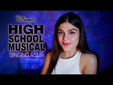 Singing ASMR High School Musical Relaxing Cover