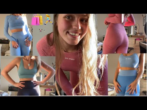 ASMR Workout Clothes Try On ( OYSSPORTS )