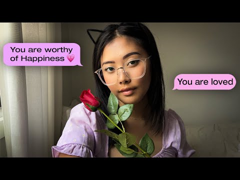 ASMR For people alone on Valentine's Day 🌹💕