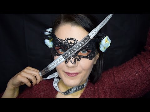 ASMR Measuring Your Face For a Custom Mask