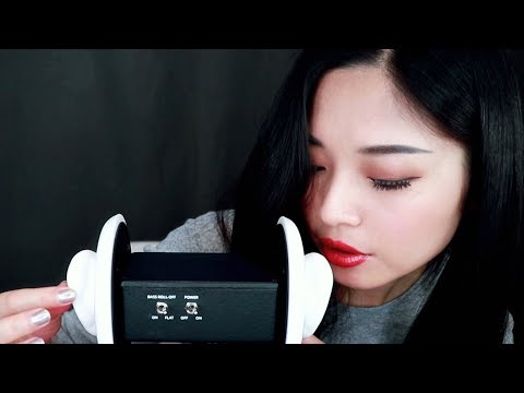 ASMR ~Intense~ Mouth Sounds, Hand Movements, and Tapping