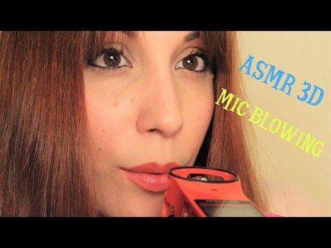 ASMR ☾ 3D Mic Blowing (No Rain Version) ~ No talking