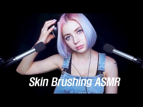 (ASMR Skin Brushing + Whispering) A sound that will comfort you in any situation. 모든 상황에 통하는 편안한 소리