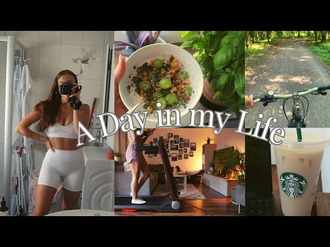 ASMR VLOG | A Day in my Life (Uni, Gym, Healthy Recipes)