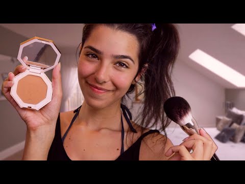 ASMR Doing Your Makeup (Personal Attention)