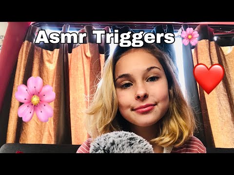 Asmr ~ Triggers For Tingles ❤️🌸
