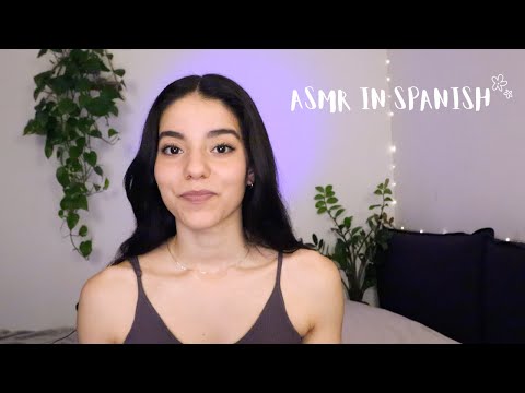 ASMR in Spanish | Cosas sobre mi 🌸