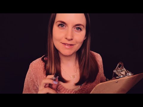 ASMR Asking You Extremely Personal Questions, Soft Spoken, Writing Sounds