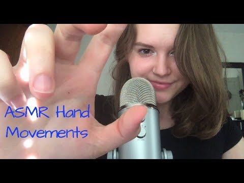 ASMR UP CLOSE~ INVISIBLE SCRATCHING/RAKING (With Hand Movements & Personal Attention)