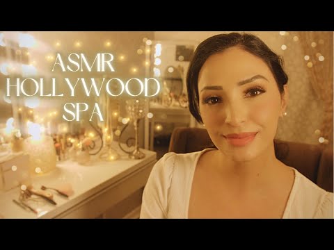 ASMR World | Hollywood | ASMR Makeup, Massage, Personal Attention