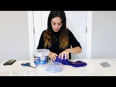 [ASMR] Playing With Slime