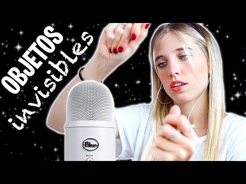 ASMR CON OBJETOS INVISIBLES QUE TE HARÁN DORMIR (+20 SONIDOS INVISIBLES RELAJANTES)