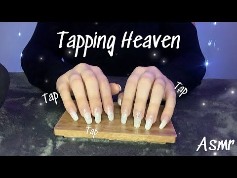 ASMR | Gentle Tapping with Long Nails 💕 (no talking)