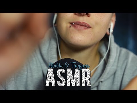 ASMR Français  ~ Blabla & Triggers visuels et auditifs