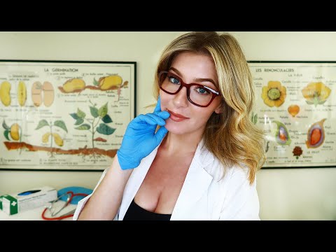 ASMR EMBARRASSING WALK-IN DOCTOR CLINIC | Medical Roleplay