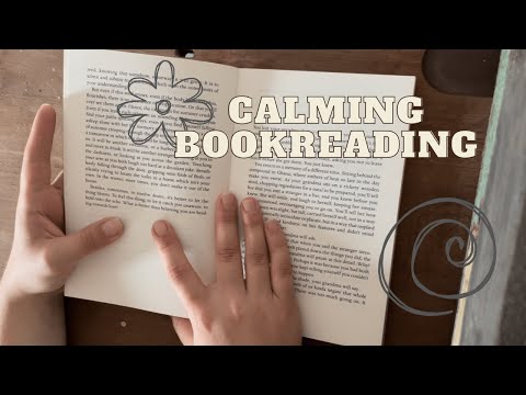 ASMR calming book reading (soft spoken)