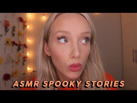 ASMR Spooky Story #3 (Binaural Reading) | GwenGwiz
