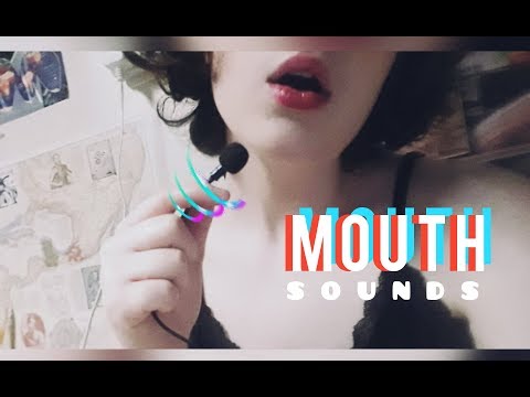 [ ASMR ] -  Mouth Sounds 👄❤