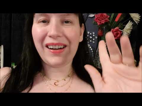 #ASMR  - Happiness Boutique - Moon & Stars Necklace Set I was gifted . Relaxing show & tell