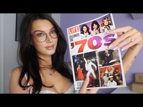 ASMR Lets Go To The 70's 💃