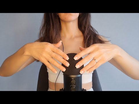 ASMR - FAST and AGGRESSIVE MIC COVER PUMPING, SWIRLING