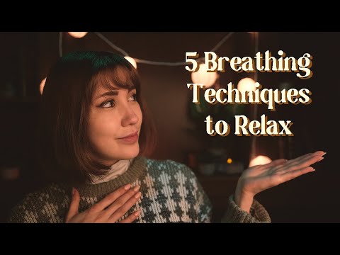 Five Breathing Techniques for Stress Relief and Sleep 🌬️ [Soft-Spoken]