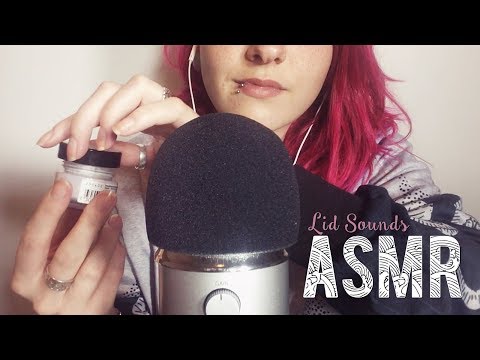 ASMR Français ~ Triggers - Lid & Plug Sounds
