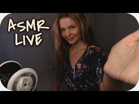 ASMR LIVE ~ stream POUR MES PETITS SOLEILS ~  français POUR DORMIR ~