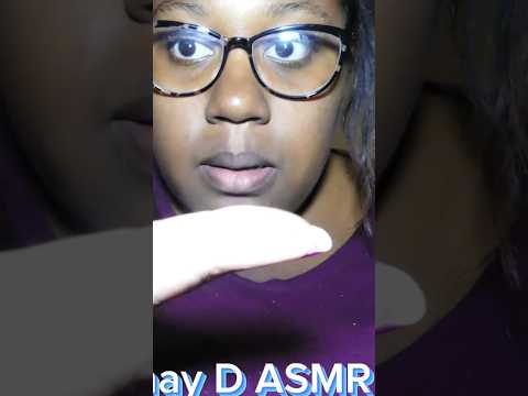 ASMR * plucking and mouth sounds #shorts