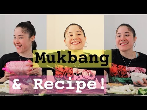 😋Mukbang/Recipe/Talking💋 Eat with me, be my friend!