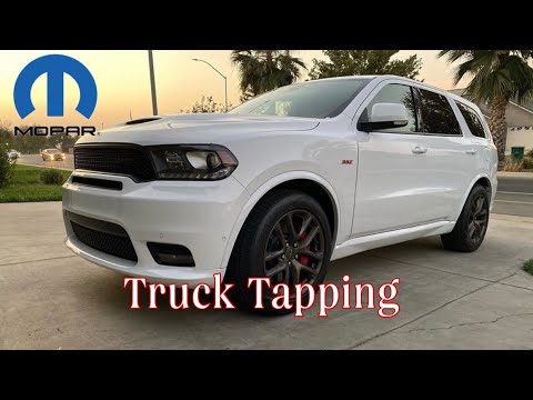 ASMR| Quick Tapping & Scratching around my truck 💤 | no talking, acrylic nail tapping